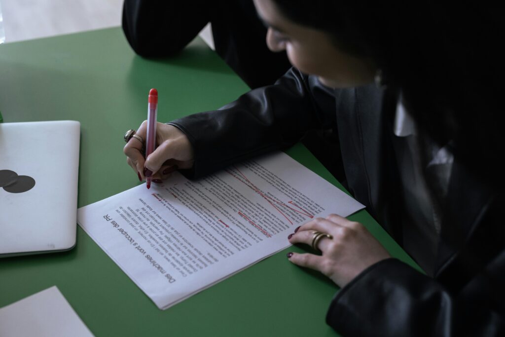 you've finished your first draft—now what?